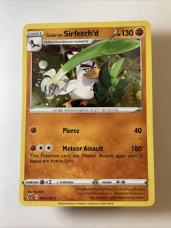 Galarian Sirfetch'd 095/192 (Cosmos Holo) - Miscellaneous Cards & Products (NM) - Image 1