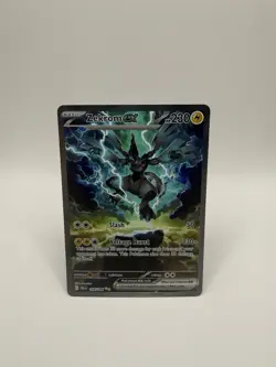 Zekrom EX Black Bolt Special Illustration Holo Card 166/086 Fresh From Pack - Image 1