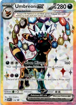 Umbreon ex - 176 Promo SV: Scarlet & Violet Promo Cards SVP 176 NM - Image 1