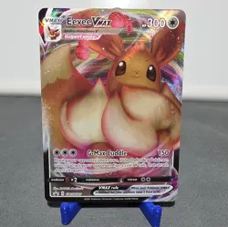 Eevee VMAX SWSH087 SWSH: Sword & Shield Promo Cards Holo - Image 1