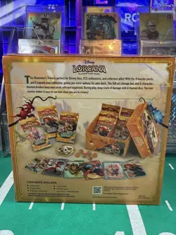 Ravensburger Disney Lorcana TCG Wilds of Unrulytown Trove Box 96 Cards - Image 2