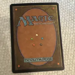 Wizards of the Coast MTG Static Orb 7th Edition English Foil Rare #319 - Image 3