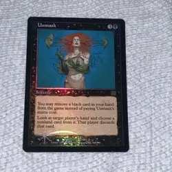 Wizards of the Coast MTG Unmask Mercadian Masques English Foil Uncommon Black - Image 2