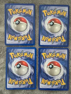 Vintage Pokemon Holo Lot Unlimited Hypno Muk Chansey Hitmonlee Lot Of 4 - Image 3