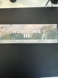 Magic: The Gathering Modern Horizons 3 Play Boosters Box- Read - Image 3