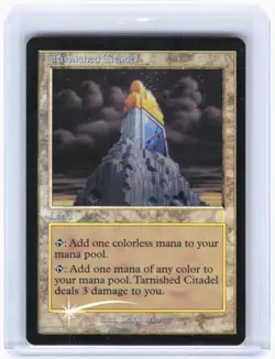 2001 Magic: The Gathering—Tarnished Citadel #329/350 Odyssey—Foil [Mod Played] - Image 1