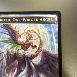 Emblem - Sephiroth, One-Winged Angel Robot Warrior Double-Sided Token FF NM - Image 3
