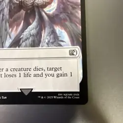 Emblem - Sephiroth, One-Winged Angel Robot Warrior Double-Sided Token FF NM - Image 4