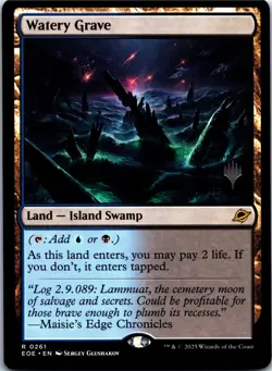 Watery Grave (261) - Normal - Edge of Eternities (EOE) - NM - Image 1