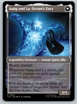 MTG Aang, Swift Savior R Avatar: The Last Airbender 204 NM - Image 2