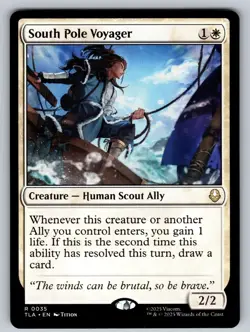 MTG South Pole Voyager R Avatar: The Last Airbender 35 NM - Image 1