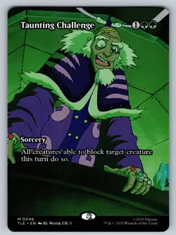 MTG Taunting Challenge (Borderless) M Avatar: The Last Airbender: Eternal-46 NM - Image 1