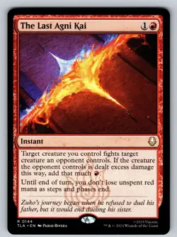 MTG The Last Agni Kai R Avatar: The Last Airbender 144 NM - Image 1