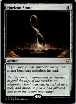 Horizon Stone 315 Rare Commander Legends Magic: The Gathering Lightly Played - Image 1