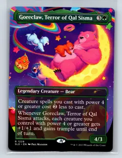 Secret Lair Drop Series #1229 Goreclaw, Terror of Qal Sisma - Image 1