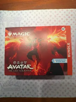Avatar The Last Airbender Bundle (9 Booster Packs) English Magic MTG New SEALED - Image 1