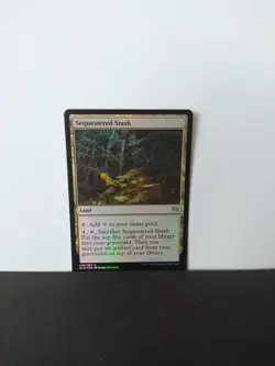 FOIL Sequestered Stash / Asservatenkammer - MTG Magic - Image 1