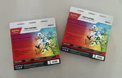 Lot of (2) SEALED Pokemon First Partner Illustration Collection Series 2 Boxes! - Image 2