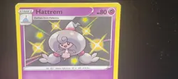 Pokemon TCG Hattrem SV055/SV122 Shining Fates Shiny Vault Rare Near Mint/Mint - Image 4
