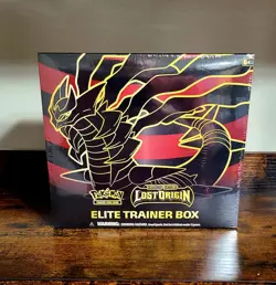 Lost Origin Elite Trainer Box Sealed Sword & Shield Pokemon ETB - Image 1