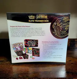 Lost Origin Elite Trainer Box Sealed Sword & Shield Pokemon ETB - Image 2