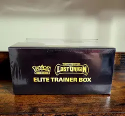 Lost Origin Elite Trainer Box Sealed Sword & Shield Pokemon ETB - Image 5