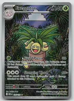 Exeggutor 135/132 Illustration Rare Mega Evolution Pokemon Holo NM - Image 1