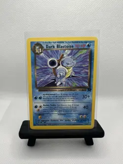 Pokemon Dark Blastoise 20/82 Team Rocket 1999-2000 WOTC Rare NM - Image 1