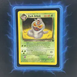 🌈Dark Arbok 19/82 Non Holo Rare Team Rocket Set Pokemon Team Rocket Set 🌈 - Image 1