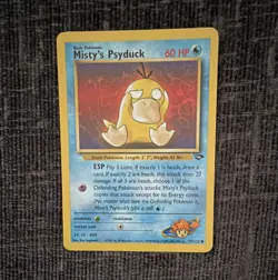 Pokemon TCG Misty's Psyduck Gym Challenge Common 90/132 2000 Excellent - Image 1
