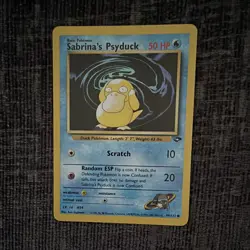 Pokemon TCG Sabrina's Psyduck Gym Challenge Common 99/132 2000 Excellent - Image 1
