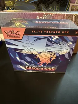Pokemon TCG - Chaos Rising ETB - Elite Trainer Box🔥BRAND NEW - Tear/Rips - Image 1
