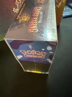 Pokemon TCG - Chaos Rising ETB - Elite Trainer Box🔥BRAND NEW - Tear/Rips - Image 3
