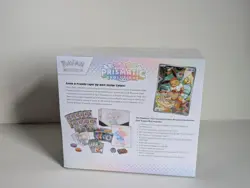 Pokemon TCG Prismatic Evolutions Elite Trainer Box ETB - Factory Sealed Pokemon - Image 3
