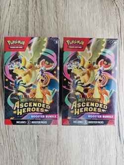 2x Pokemon TCG Ascended Heroes Booster Bundle - New & Sealed - Fast Dispatch ✅ - Image 1