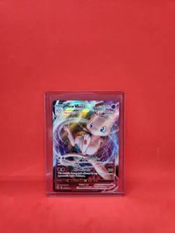 Pokemon TCG Mew VMAX Fusion Strike 114/264 Holo Ultra Rare - Image 1