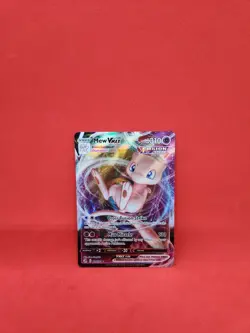 Pokemon TCG Mew VMAX Fusion Strike 114/264 Holo Ultra Rare - Image 2