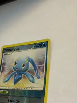 Manaphy 8/100 Reverse Holofoil Majestic Dawn Rare Pokemon TCG - Image 3