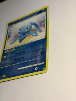 Manaphy 8/100 Reverse Holofoil Majestic Dawn Rare Pokemon TCG - Image 4