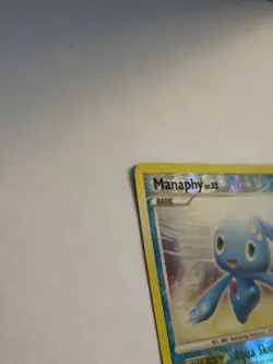 Manaphy 8/100 Reverse Holofoil Majestic Dawn Rare Pokemon TCG - Image 5