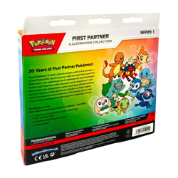 5x Pokemon Trading Card Games First Partner Illustration Collection Series 1 - Image 5
