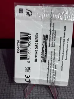 Espeon 086/197 OBF Obsidian Flames Best Buy Exclusive Sealed NM Pokemon - Image 2