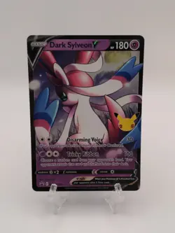 Pokemon TCG 25th Celebrations Dark Sylveon V SWSH134 NM Mint Holo - Image 1