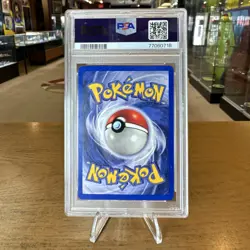 Pokemon Bulbasaur 44/102 Base Set Shadowless PSA 9 1999 English Vintage - Image 2