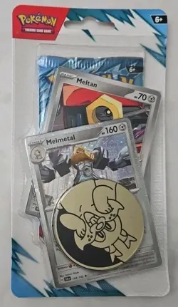 Pokemon Journey Together Blister Booster Pack [Melmetal] - Image 1