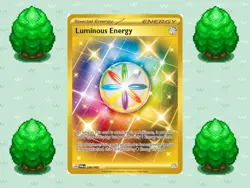 Pokemon - Luminous Energy - 226/167 - SV06: Twilight Masquerade - Holo - Image 1