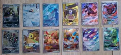 Set Complet 12 AR Pokemon SV3A Japonais 🇯🇵 Raging Surf Full Art Rare NM/Mint T - Image 1