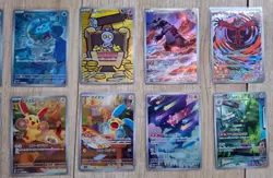 Set Complet 12 AR Pokemon SV3A Japonais 🇯🇵 Raging Surf Full Art Rare NM/Mint T - Image 2