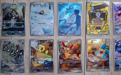 Set Complet 12 AR Pokemon SV3A Japonais 🇯🇵 Raging Surf Full Art Rare NM/Mint T - Image 3