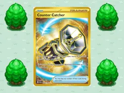 Pokemon - Counter Catcher - 264/182 - SV04: Paradox Rift - Holo - Hyper Rare - Image 1